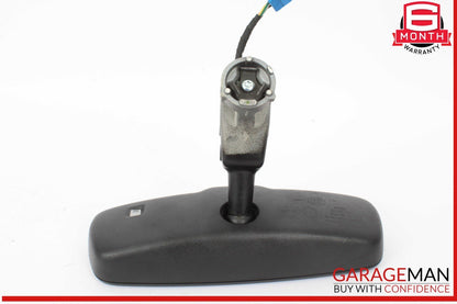 17-23 Alfa Romeo Giulia Stelvio Interior Rear View Mirror Black 156109498 OEM