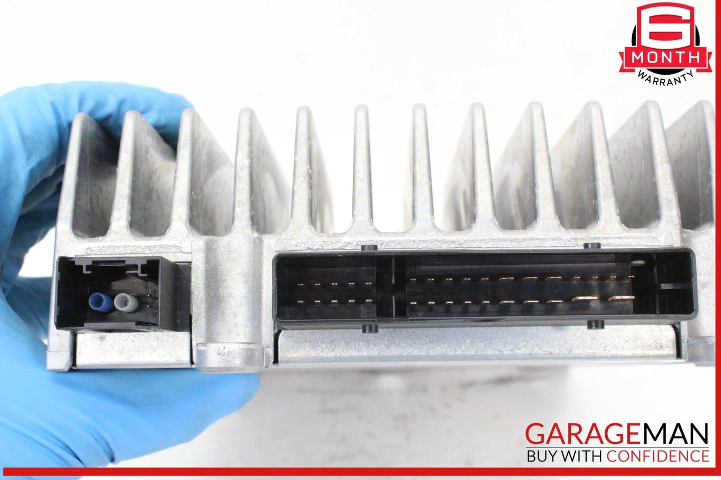 08-17 Mercedes W212 E350 E63 AMG Amplifier Amp Harman Becker 2129005213 OEM
