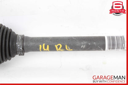 12-18 Mercedes B-Class W242 W246 Front Left Driver Side CV Axle Shaft OEM