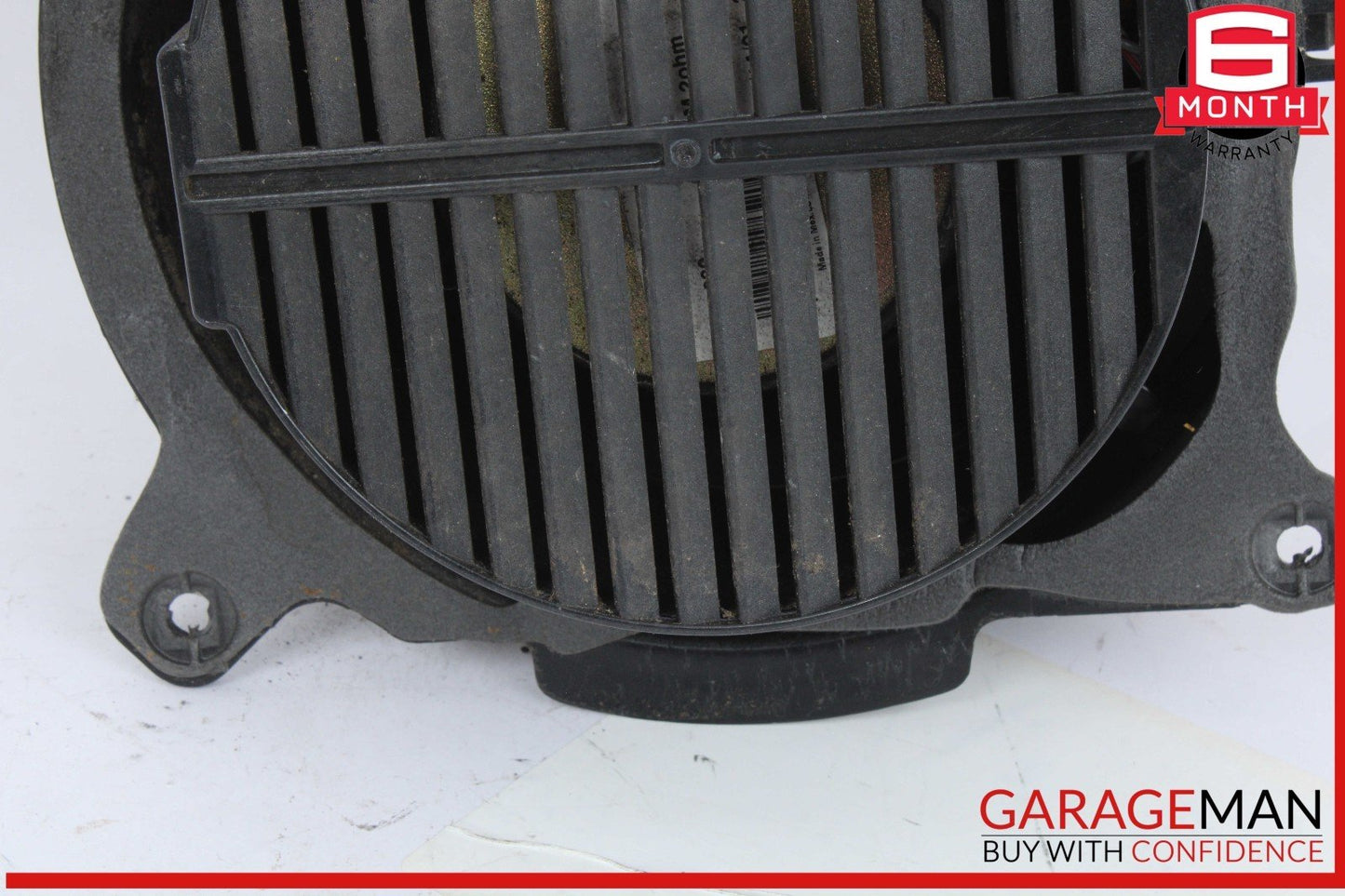 96-03 Mercedes W210 E320 Rear Right & Left Side Door Sound Speakers Set OEM