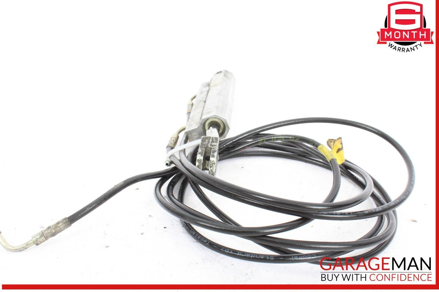 03-12 Mercedes R230 SL500 Convertible Trunk Frame Left Lock Cylinder OEM
