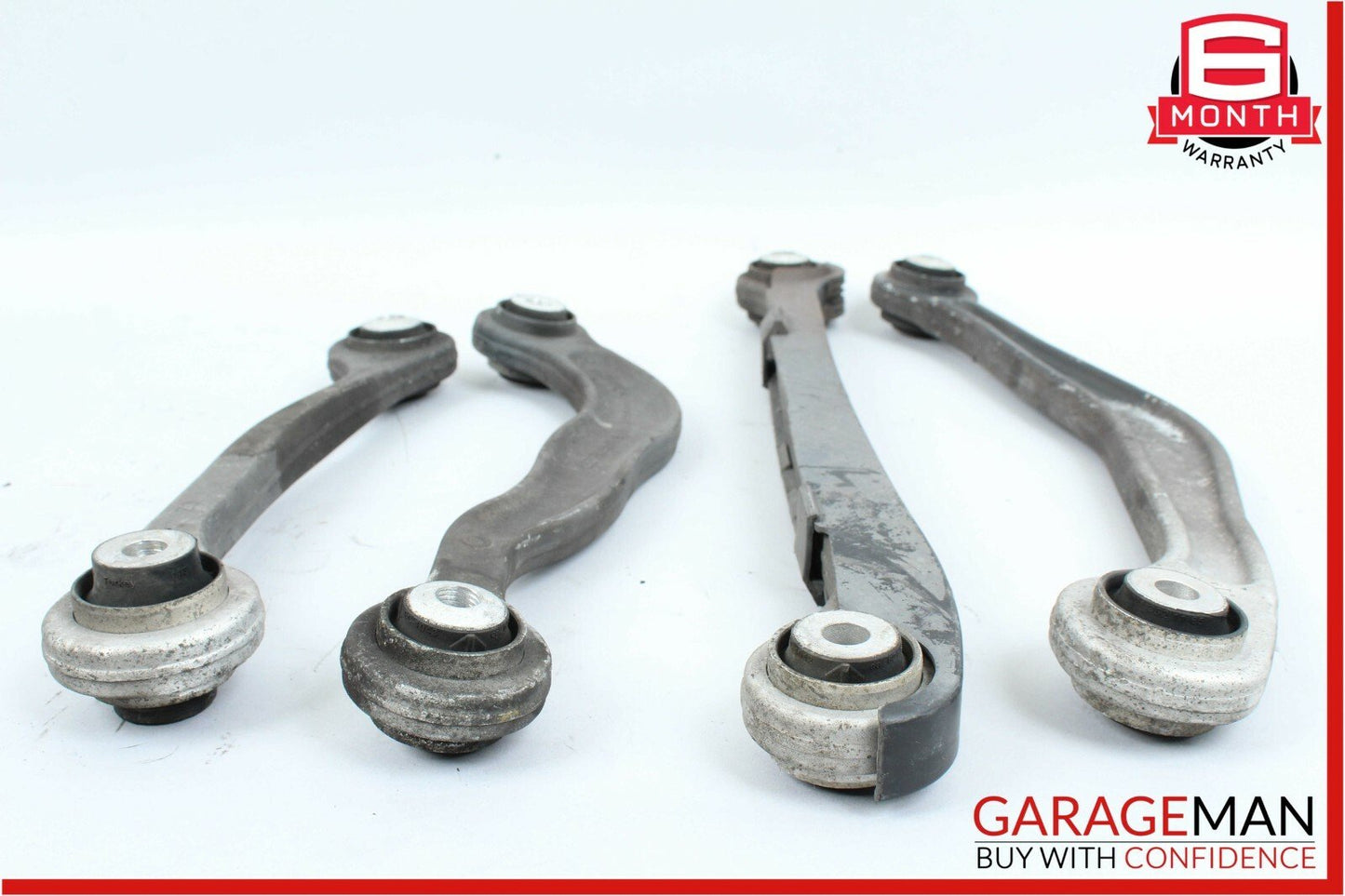 07-13 Mercedes W221 S550 Rear Right Passenger Side Control Arm Set OEM