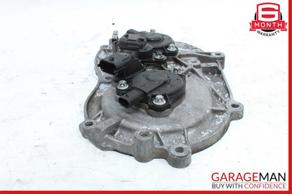 06-13 Mercedes W211 E350 S550 Front Right Engine Timing Chain Cover Plate OEM