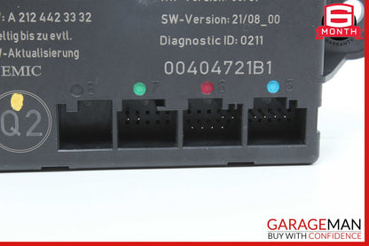 08-18 Mercedes W204 C300 GLK350 CLS550 Rear Right Side Door Control Module OEM