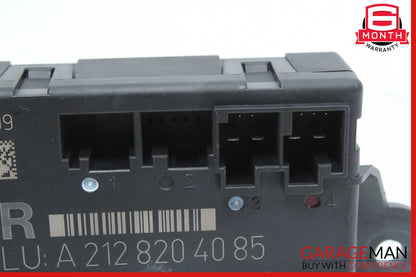 08-18 Mercedes W204 C300 C350 Rear Right Side Door Control Module OEM