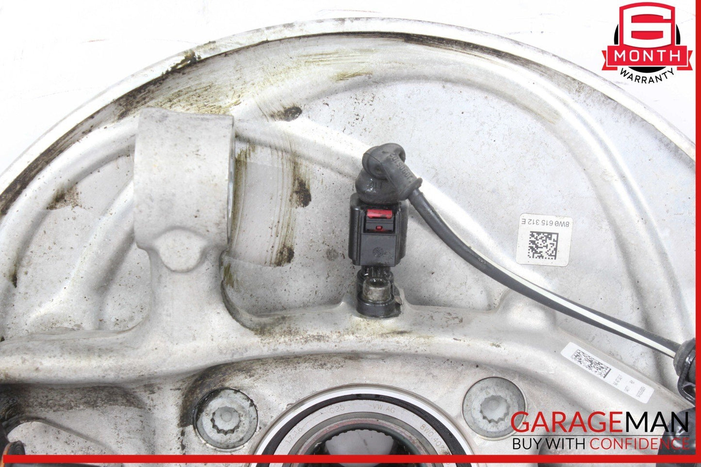17-24 Audi A4 Front Right Passenger Side Spindle Knuckle Wheel Hub 8W0407560 OEM
