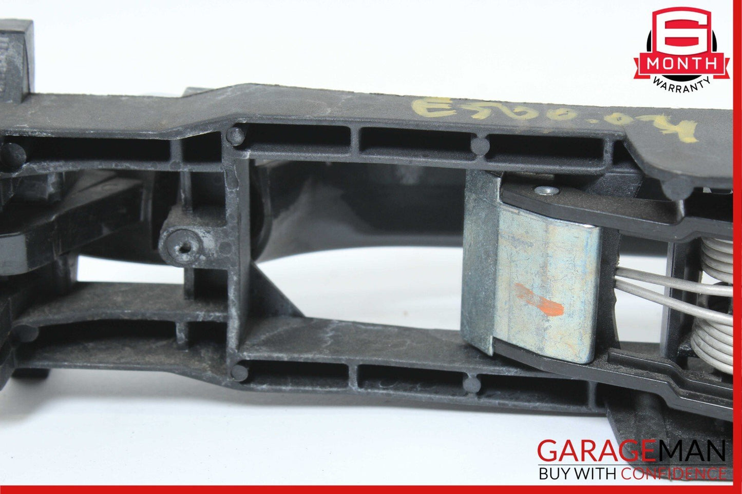 03-09 Mercedes W211 E320 E350 E500 Rear Right Side Exterior Door Handle Grey OEM