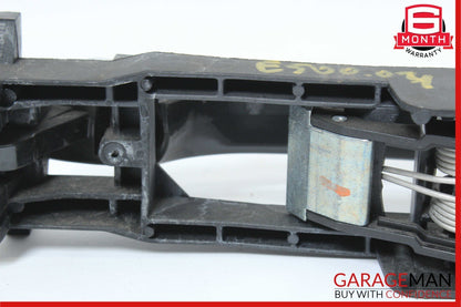 03-09 Mercedes W211 E320 E350 E500 Rear Right Side Exterior Door Handle Grey OEM