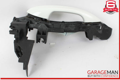 15-20 Mercedes W205 C300 Front Right Keyless Go Exterior Door Handle White OEM