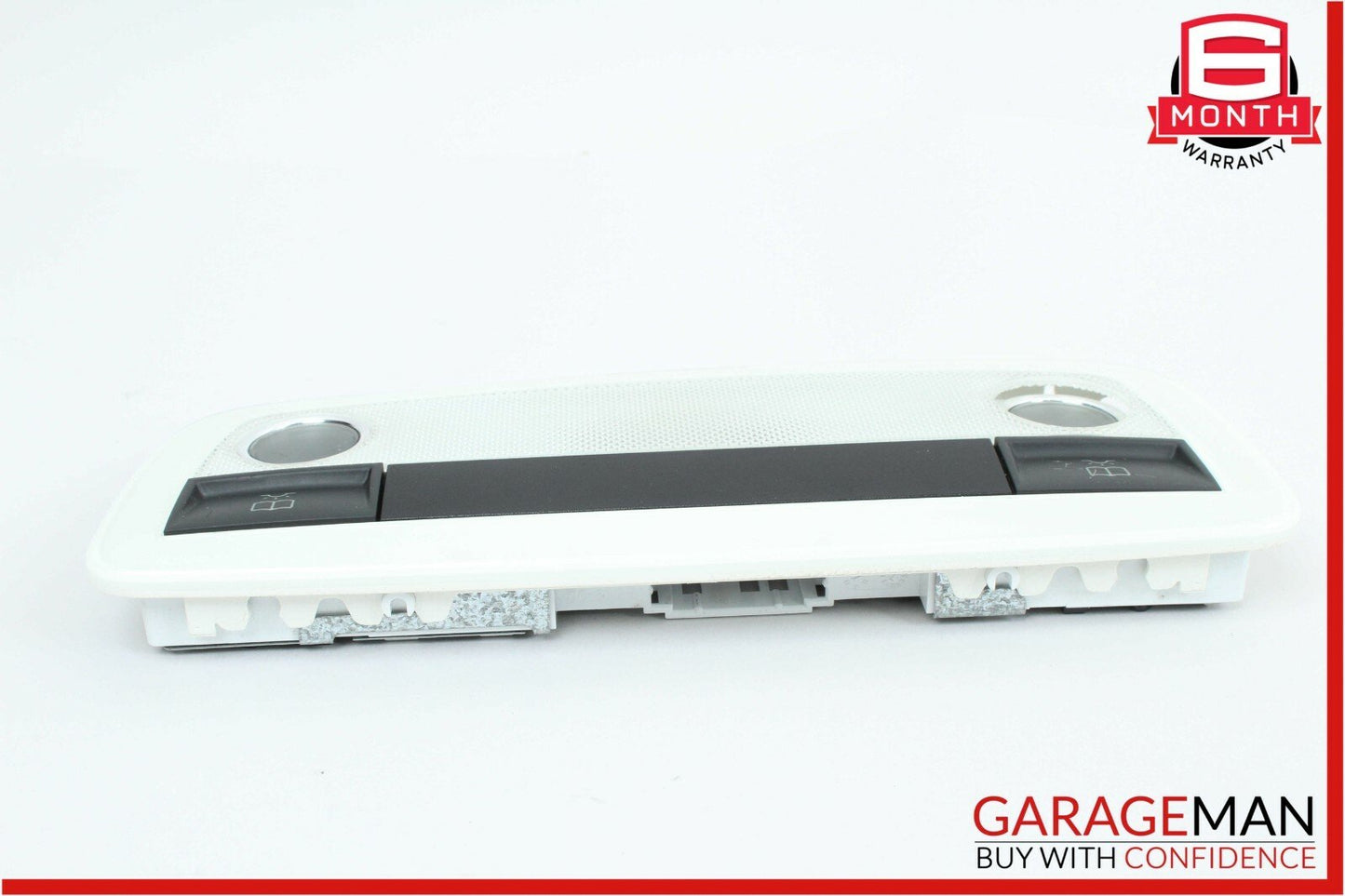 08-14 Mercedes W204 C250 C350 C300 Rear Overhead Dome Light Reading Map OEM