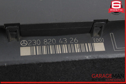03-12 Mercedes R230 SL500 SL55 AMG Front Left Under Seat Control Module Unit OEM