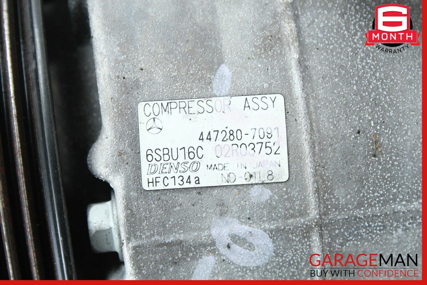 2012 Mercedes R172 SLK350 DENSO AC A/C Air Conditioning Compressor Pump OEM