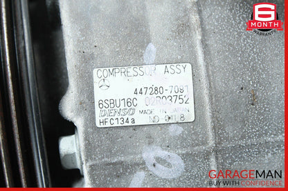 2012 Mercedes R172 SLK350 DENSO AC A/C Air Conditioning Compressor Pump OEM