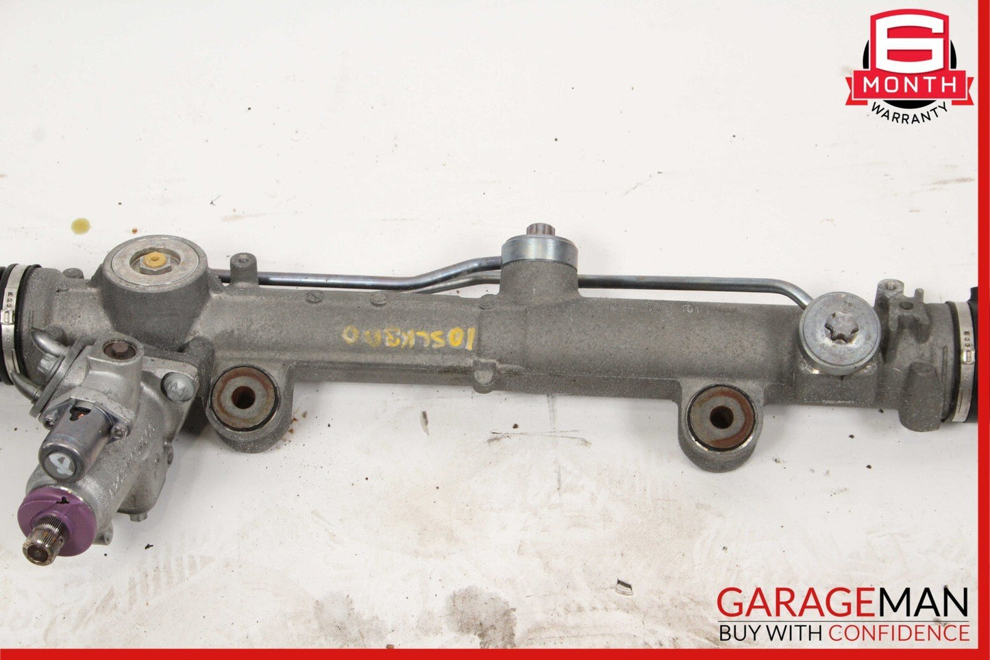 09-11 Mercedes R171 SLK300 SLK350 Power Steering Rack And Pinion Assembly RWD