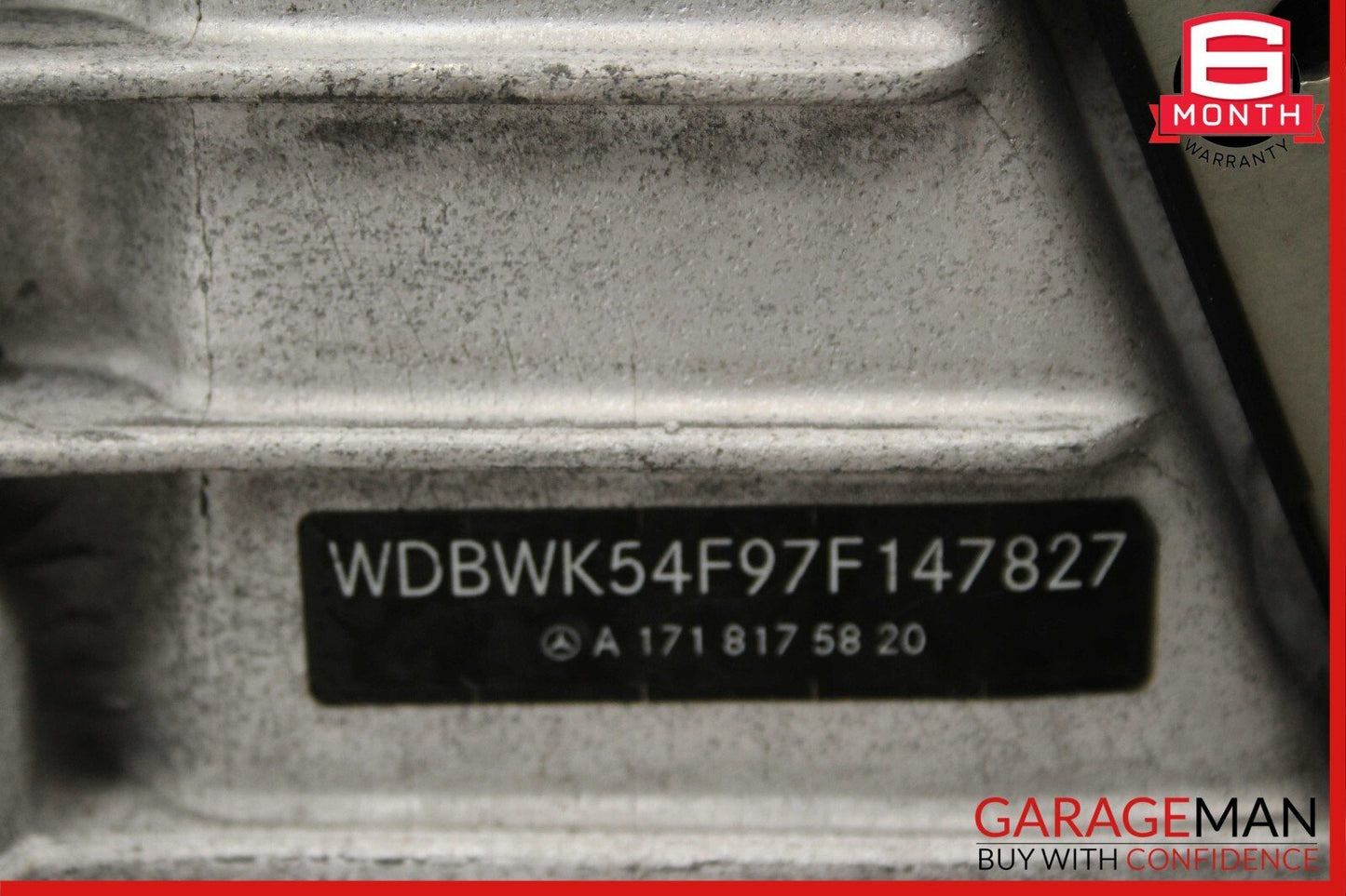 06-11 Mercedes R171 SLK300 722.9 7G-Tronic Automatic Transmission OEM 72k
