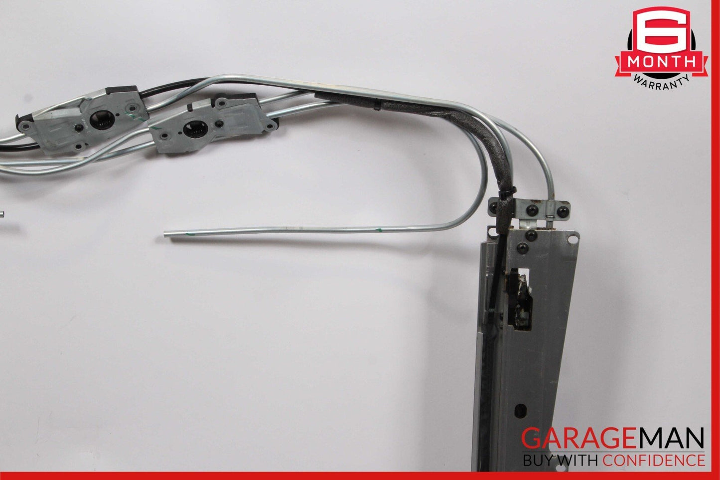 10-17 Mercedes W204 C250 C350 E350 Coupe Panoramic Pano Rail Track Frame OEM