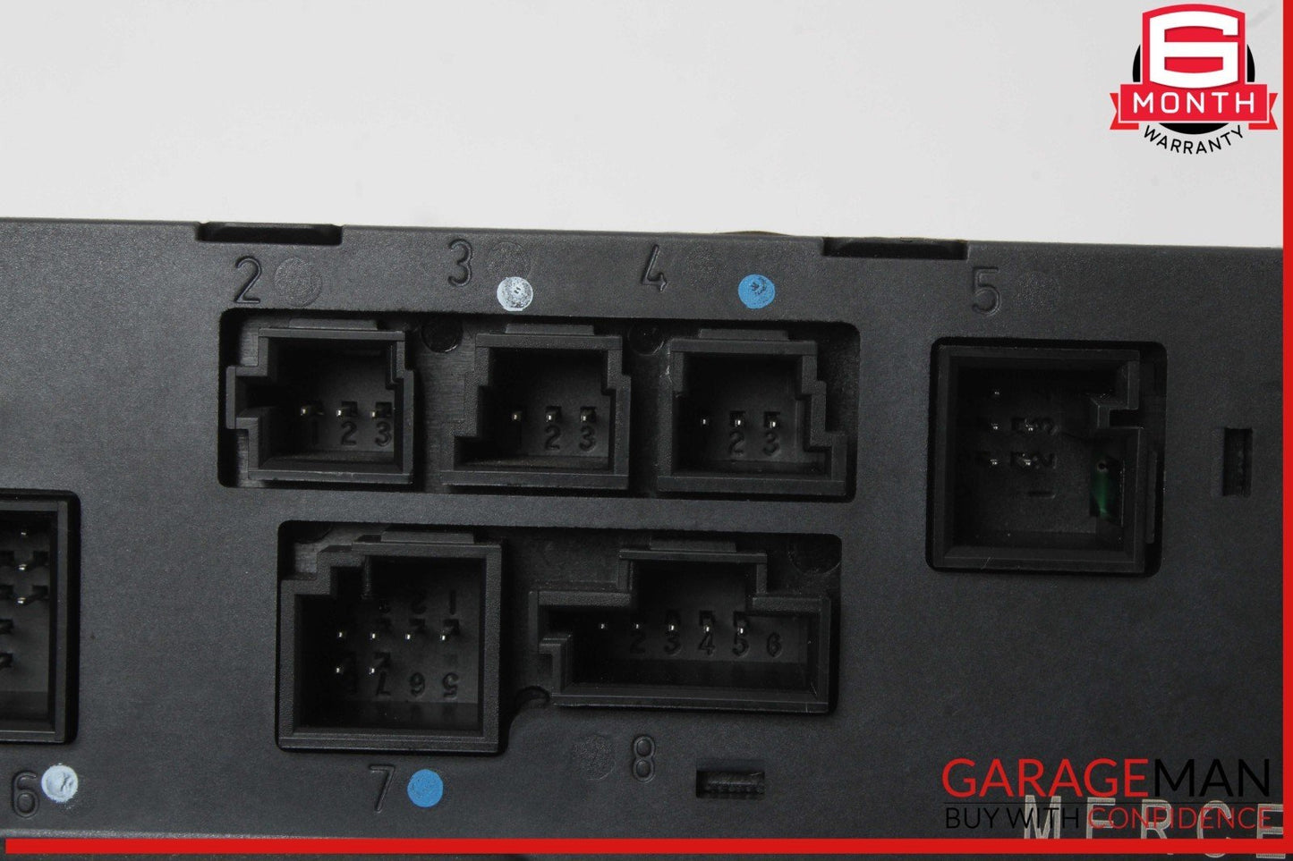 03-09 Mercedes W211 E350 E550 Front Right Passenger Side Door Control Module OEM