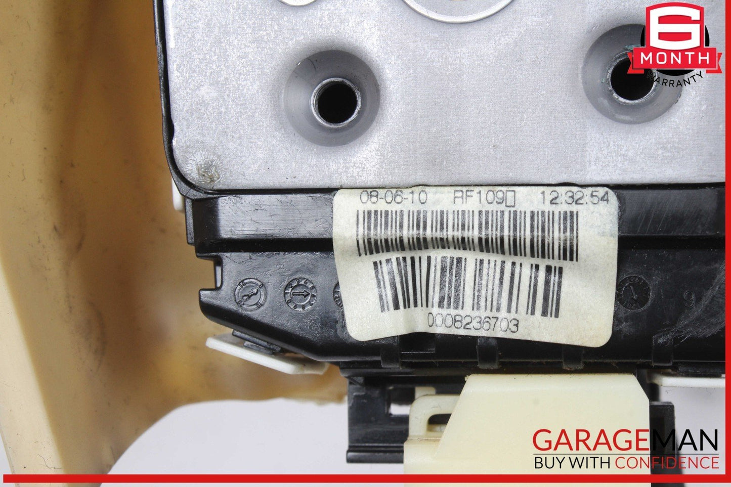 08-18 Mercedes W212 E350 C350 Rear Right Side Door Lock Latch Actuator OEM