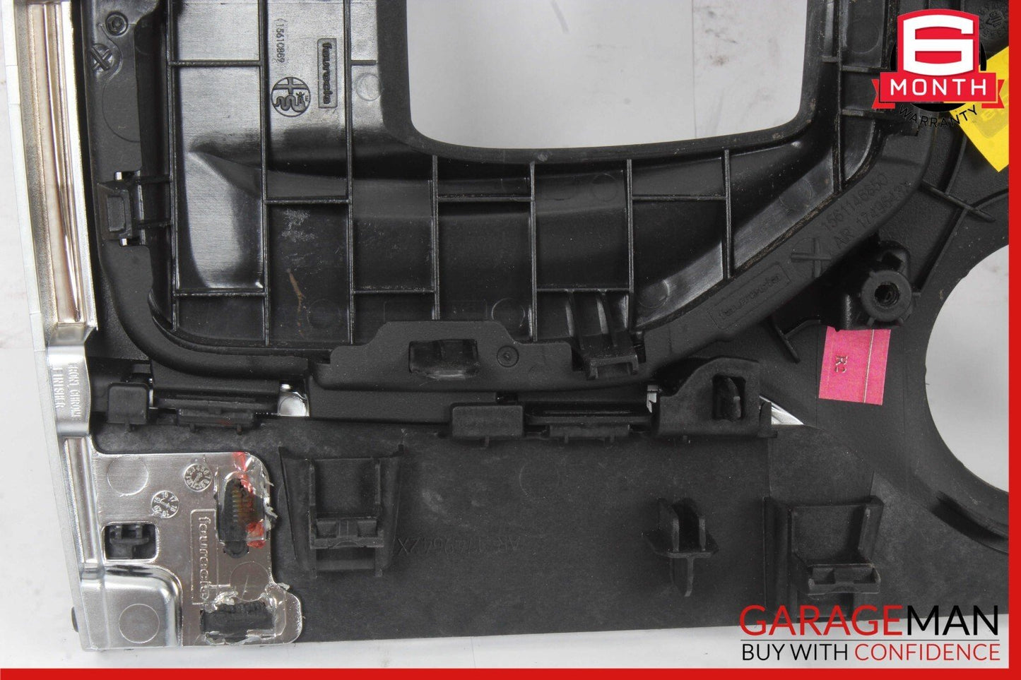 17-19 Alfa Romeo Giulia Center Console Shifter Trim 1561146860 OEM