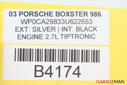97-04 Porsche Boxster 986 Litronic Xenon Headlight Level Control Module OEM