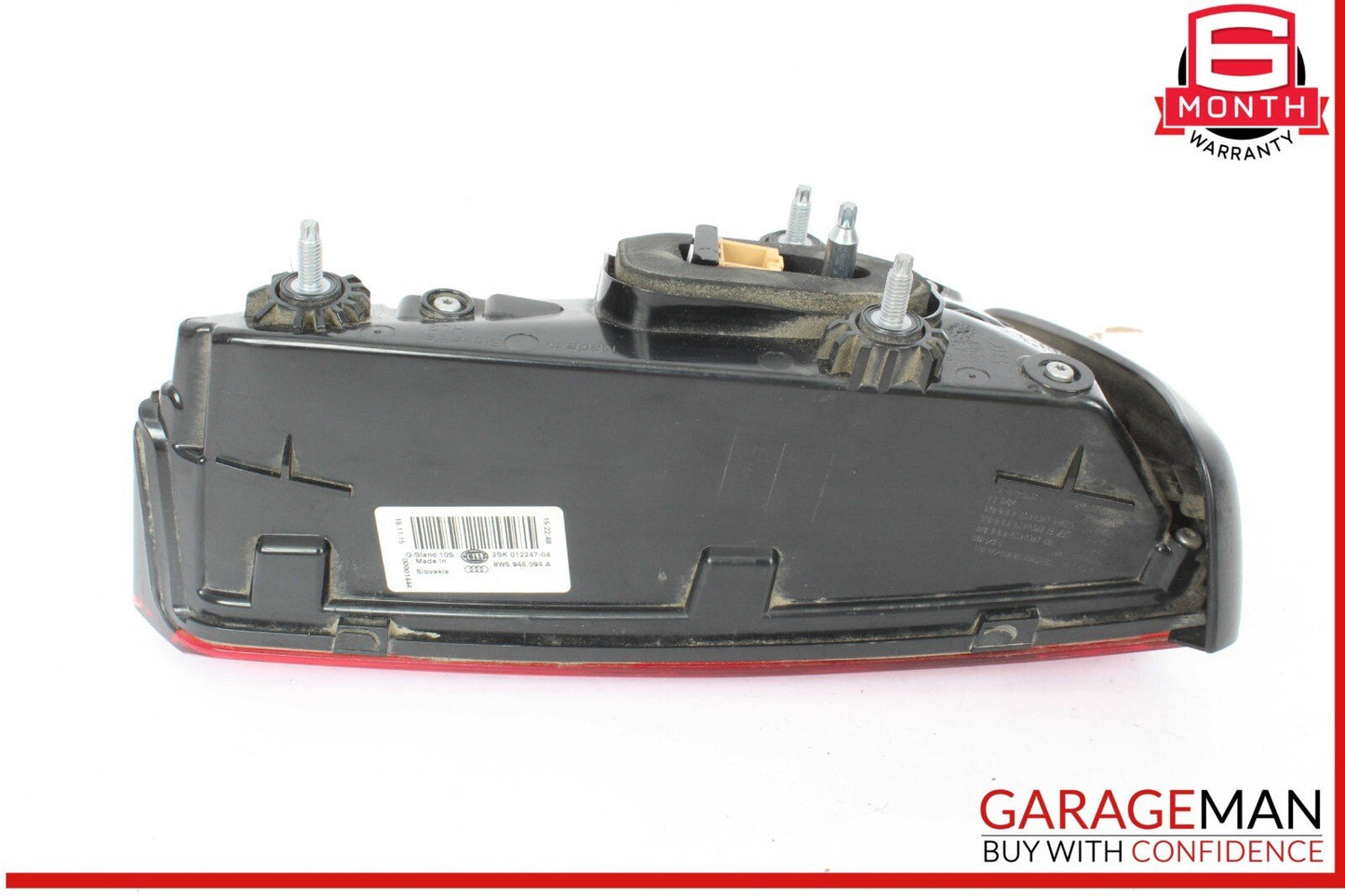 17-24 Audi A4 Rear Right Passenger Side Inner Tail Light Lamp 8W5945094A OEM