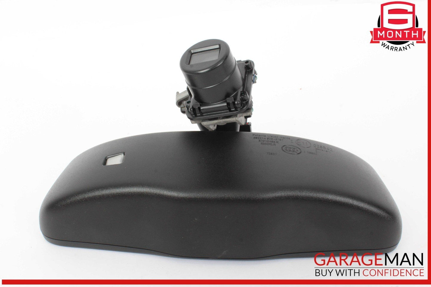 14-17 Maserati Ghibli Interior Rear View Mirror Black w/ Camera OEM