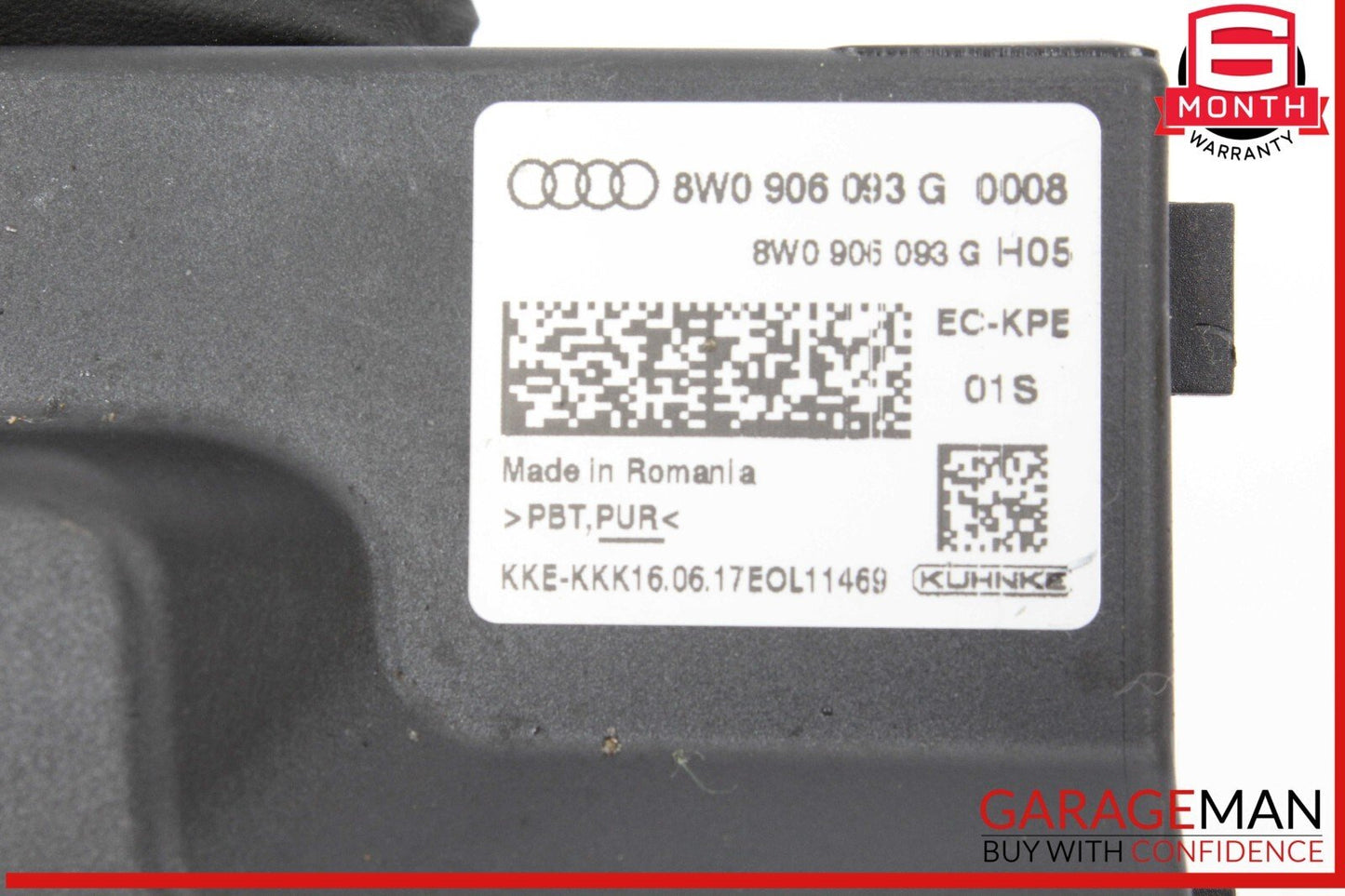 17-19 Audi A4 A5 Fuel Pump Control Module Unit 8W0906093G OEM
