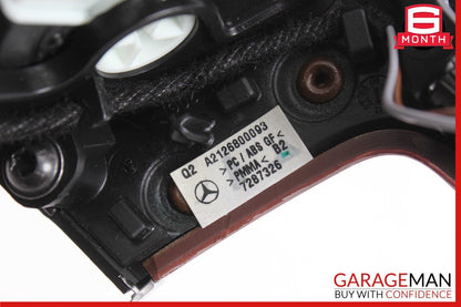 10-13 Mercedes W212 E400 E350 Dashboard Dash AC A/C Air Vent LeftÂ Trim OEM