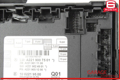07-13 Mercedes W221 S400 Hybrid Front Right Side Door Control Module 2219007501