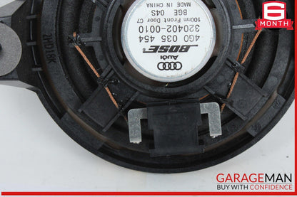 12-18 Audi A7 Front Left and Right Side Mid Range Door Audio Sound Speaker Set