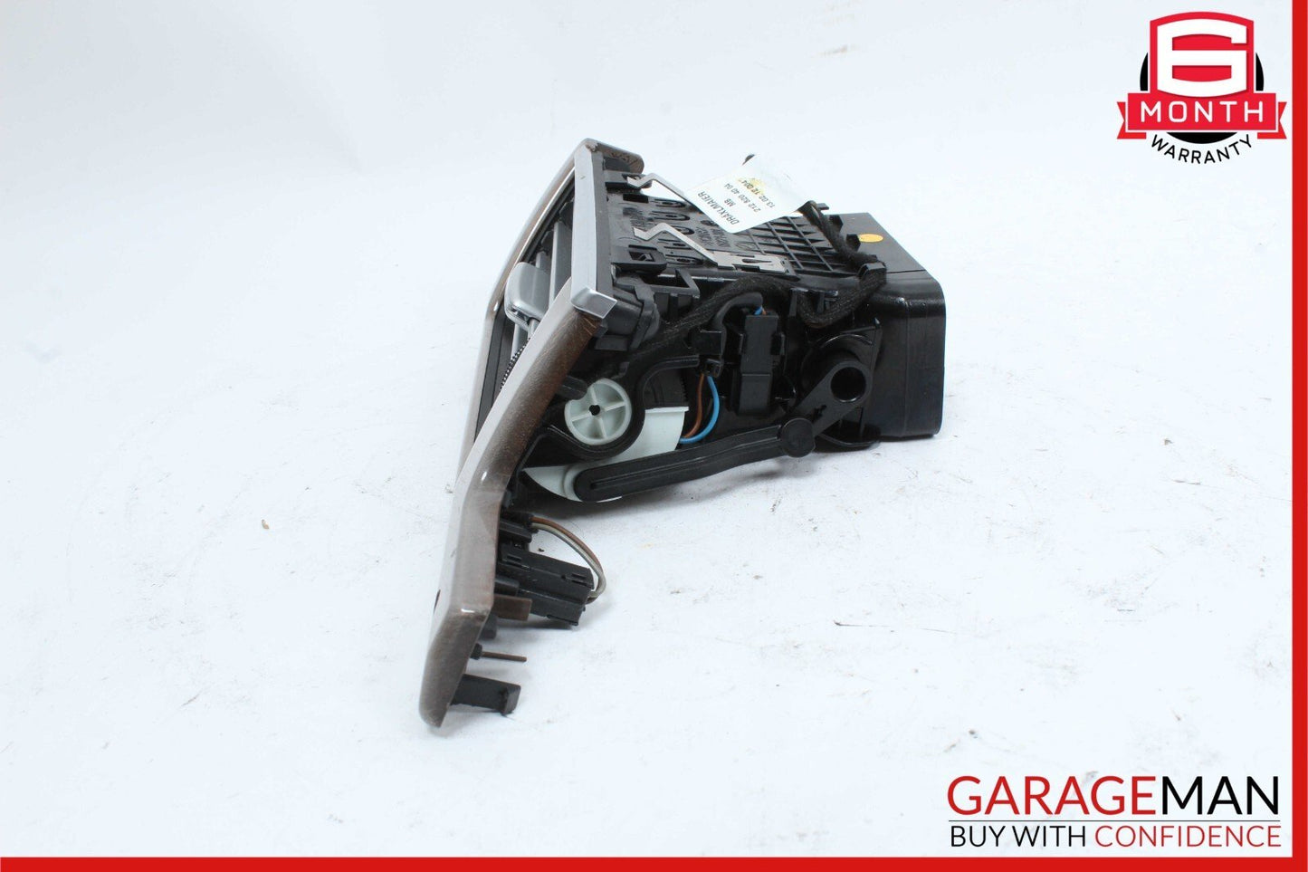 10-14 Mercedes W212 E350 Dashboard Dash AC A/C Grille Air Vent Left Trim Wood