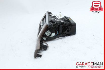 10-14 Mercedes W212 E350 Dashboard Dash AC A/C Grille Air Vent Left Trim Wood