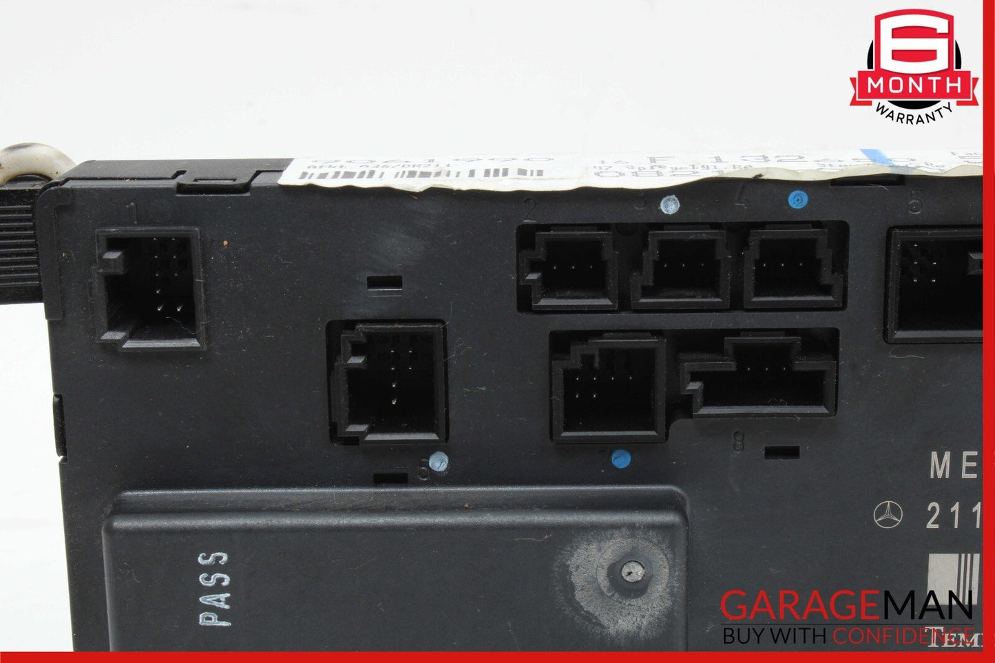 03-09 Mercedes W211 E320 E350 E550 E63 Front Right Side Door Control Module Unit