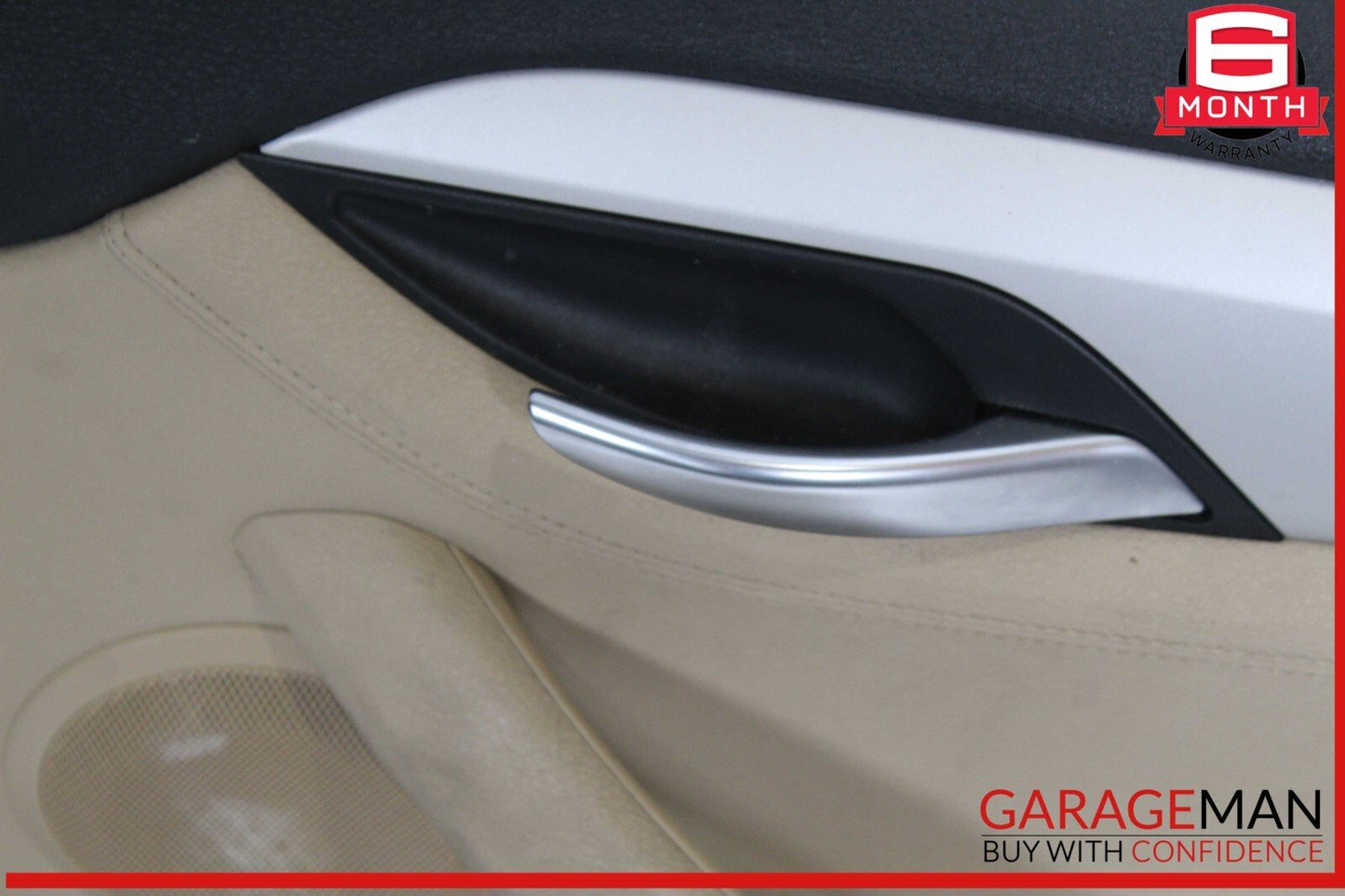 12-15 BMW X1 Front Right Passenger Side Interior Door Trim Panel OEM