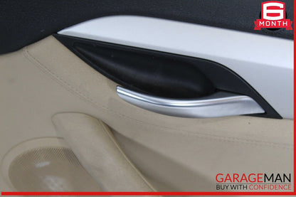 12-15 BMW X1 Front Right Passenger Side Interior Door Trim Panel OEM