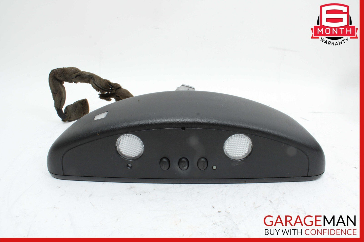 10-16 Mercedes W204 C250 C300 E250 E350 Interior Rear View Mirror Assembly Black