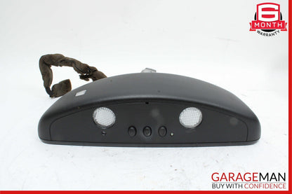 10-16 Mercedes W204 C250 C300 E250 E350 Interior Rear View Mirror Assembly Black