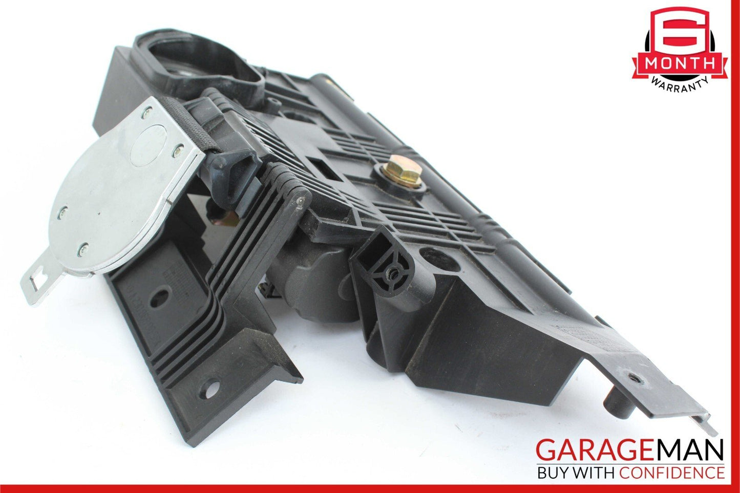 03-08 Mercedes R230 SL500 Rear Right Luggage Seatbelt Retractor Speaker Black