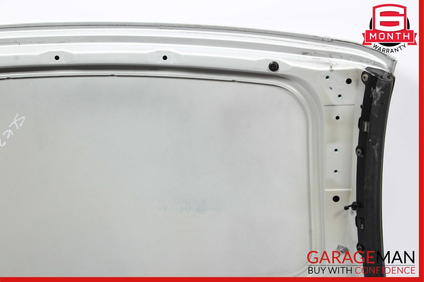 05-11 Mercedes R171 SLK350 SLK280 Convertible Hard Top Roof Folding Panel Silver