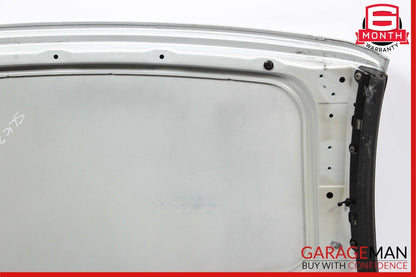 05-11 Mercedes R171 SLK350 SLK280 Convertible Hard Top Roof Folding Panel Silver
