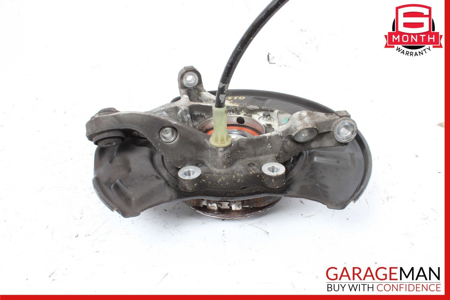 03-12 Mercedes R230 SL500 SL550 Rear Left Wheel Spindle Knuckle Hub Bearing