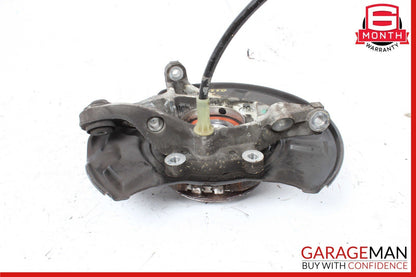 03-12 Mercedes R230 SL500 SL550 Rear Left Wheel Spindle Knuckle Hub Bearing