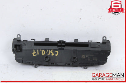 15-19 Mercedes W205 C300 4MATIC Media Center Dashboard Hazard Control Switch OEM
