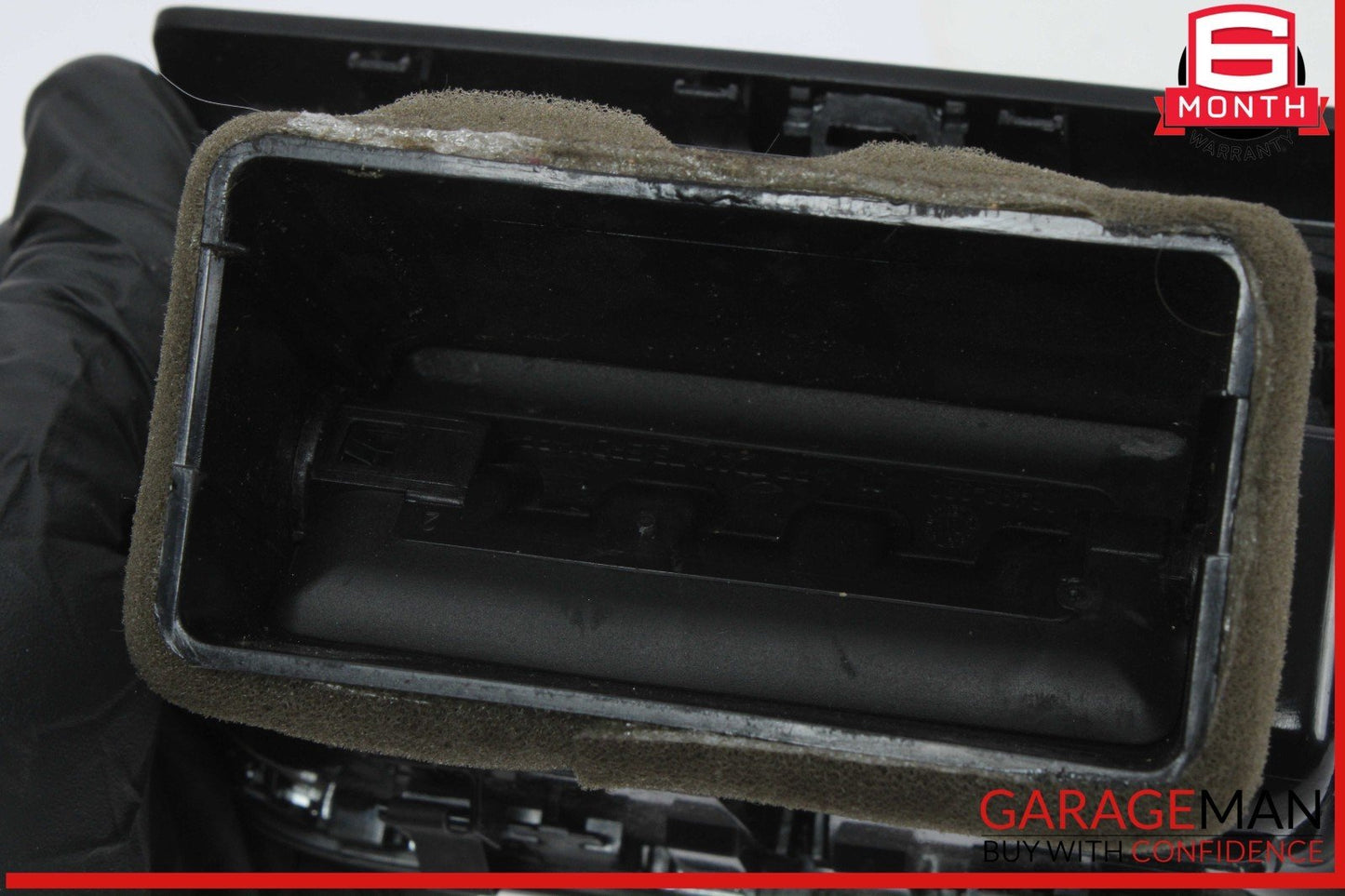 13-17 Audi A5 S5 Rear Console AC A/C Air Conditioning Air Vent Grille Black OEM