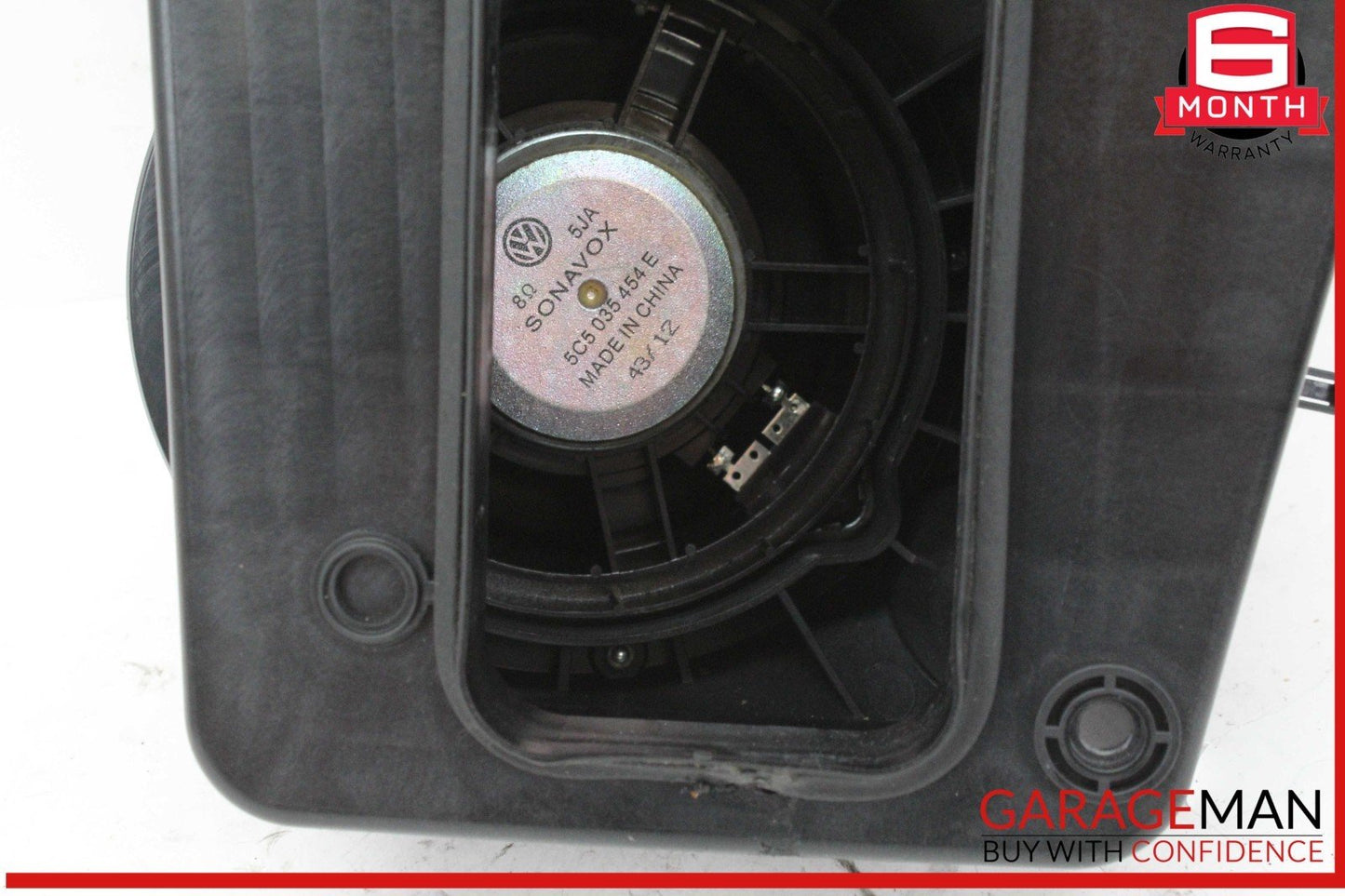 12-19 Volkswagen Beetle Rear Left and Right Side Audio Sound Woofer Speaker OEM