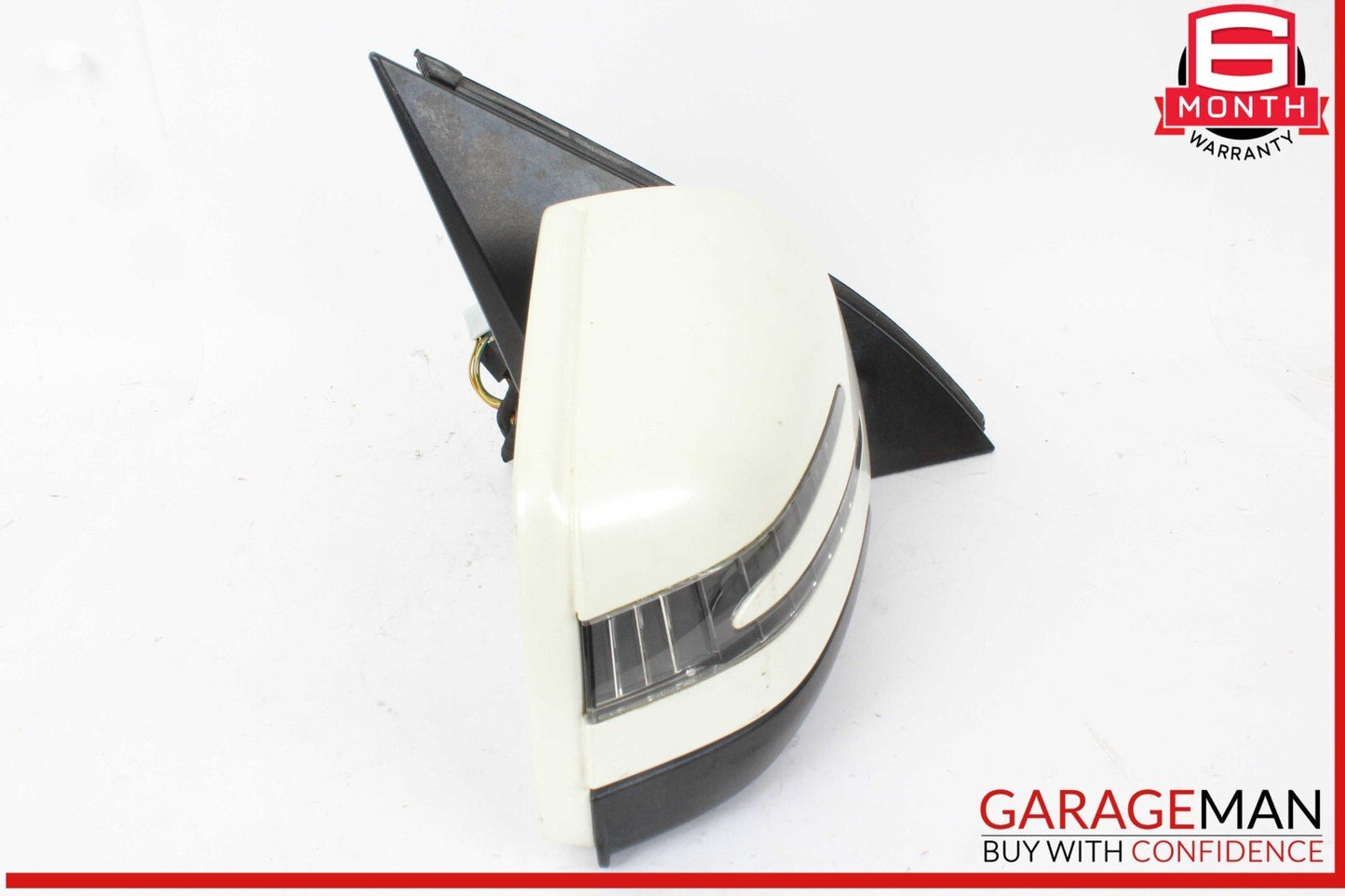 13-16 Mercedes X166 GL450 Front Right Side Mirror Glass Rear View