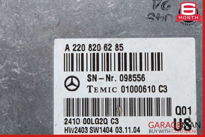 03-06 Mercedes R230 SL500 S600 SL55 CL55 AMG Voice Control Module Unit