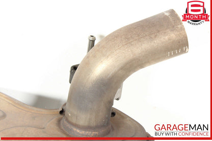 14-17 Maserati Quattroporte SQ4 Rear Right & Left Exhaust Muffler Dual Tip OEM