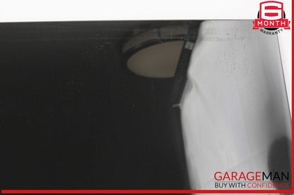 13-19 Mercedes W166 GLE400 GLS550 Rear Left Driver Side Door Window Glass OEM