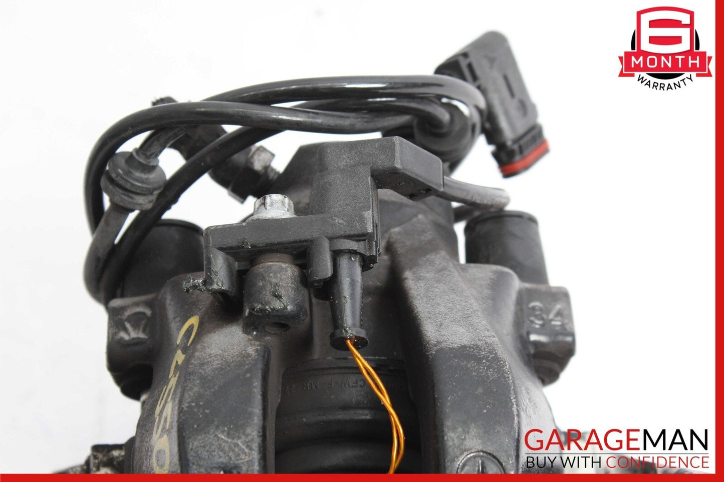 07-09 Mercedes W216 CL550 Rear Right & Left Side Brake Calipers Caliper Set OEM
